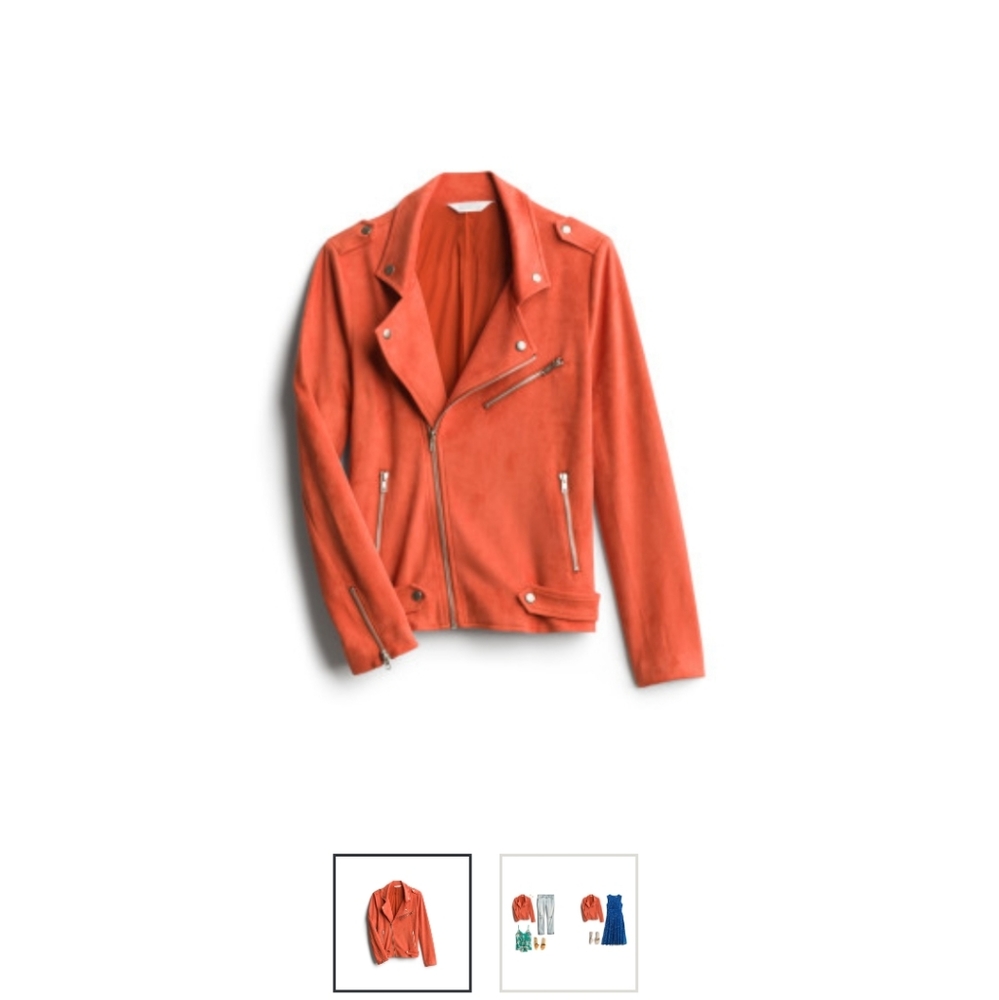 Kendari Faux Suede Jacket